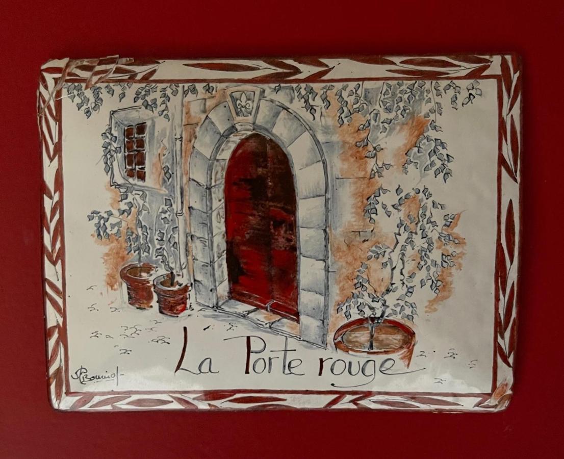La Porte Rouge Pezenas Exterior photo